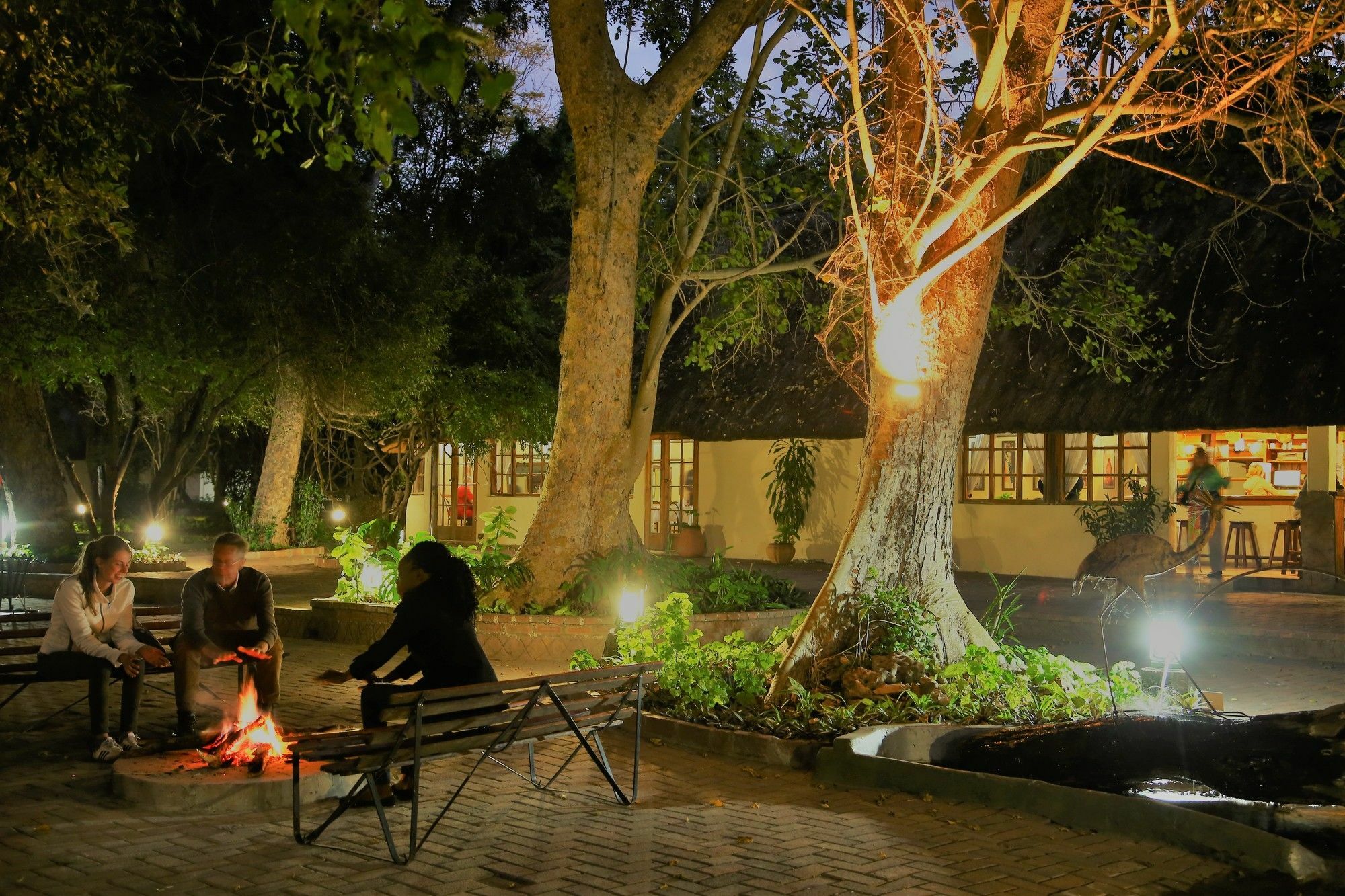 Island Safari Lodge Maun Exterior photo