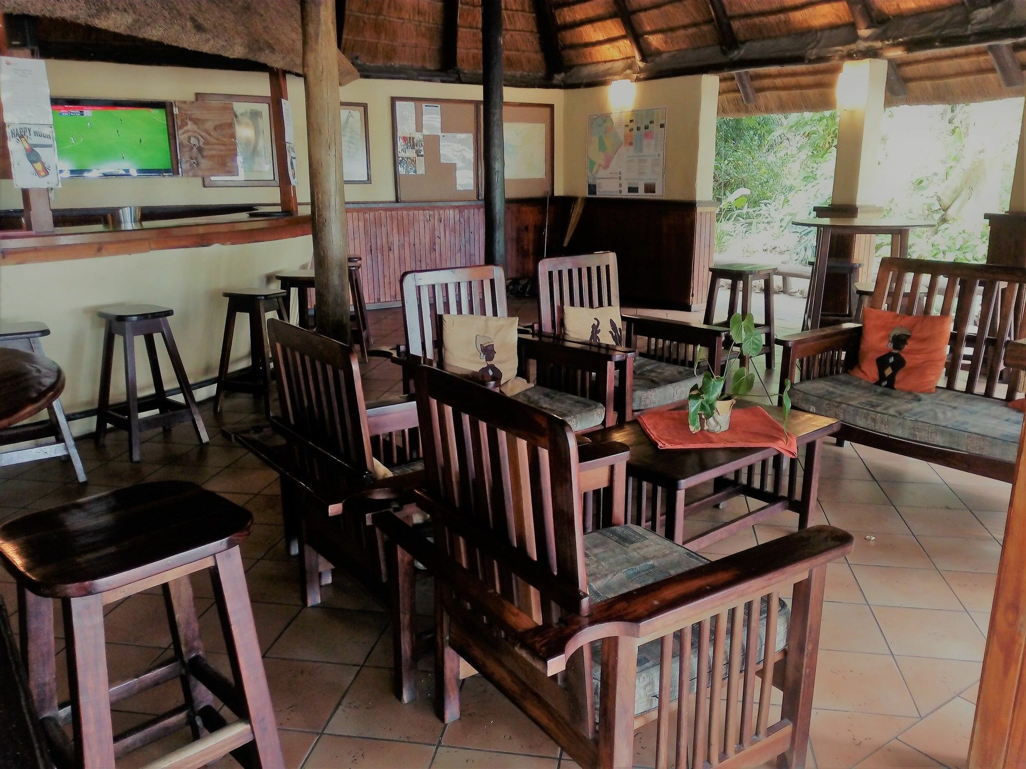 Island Safari Lodge Maun Exterior photo